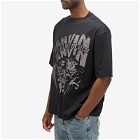 Lanvin Men's x Future Printed T-Shirt in Black