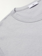 SSAM - Organic Cotton and Cashmere-Blend Jersey T-Shirt - Gray