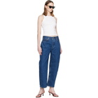 ANINE BING Blue Fritz Jeans