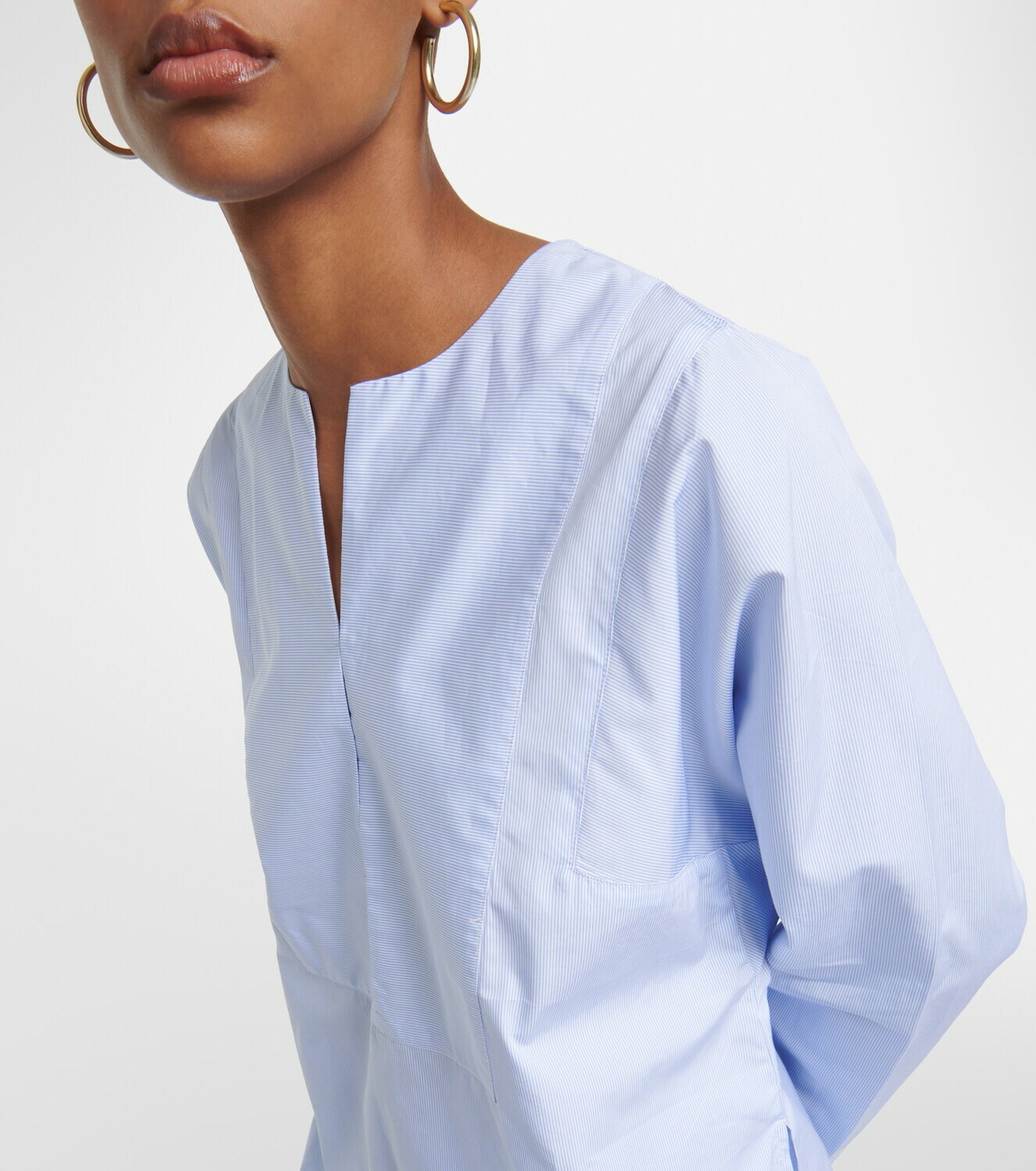 CO Cotton blouse Coach