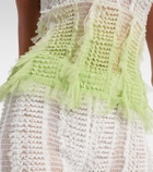 Roberta Einer Angel halterneck top