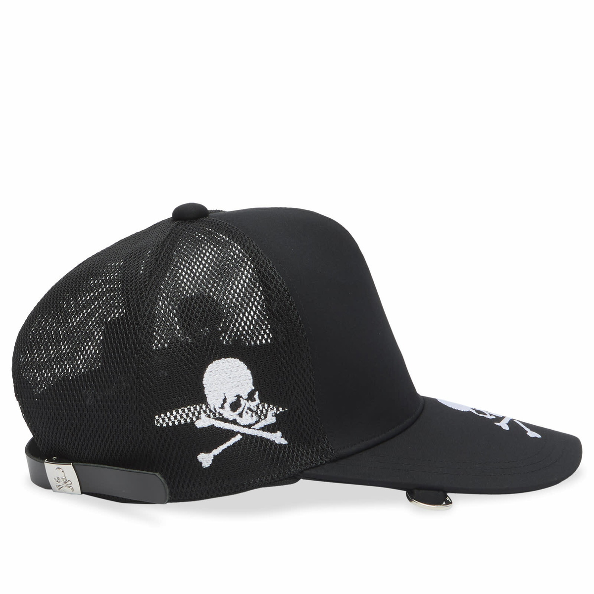 mastermind JAPAN Men's MASTERMIND WORLD Embroidery Cap in Black