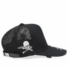 mastermind JAPAN Men's MASTERMIND WORLD Embroidery Cap in Black