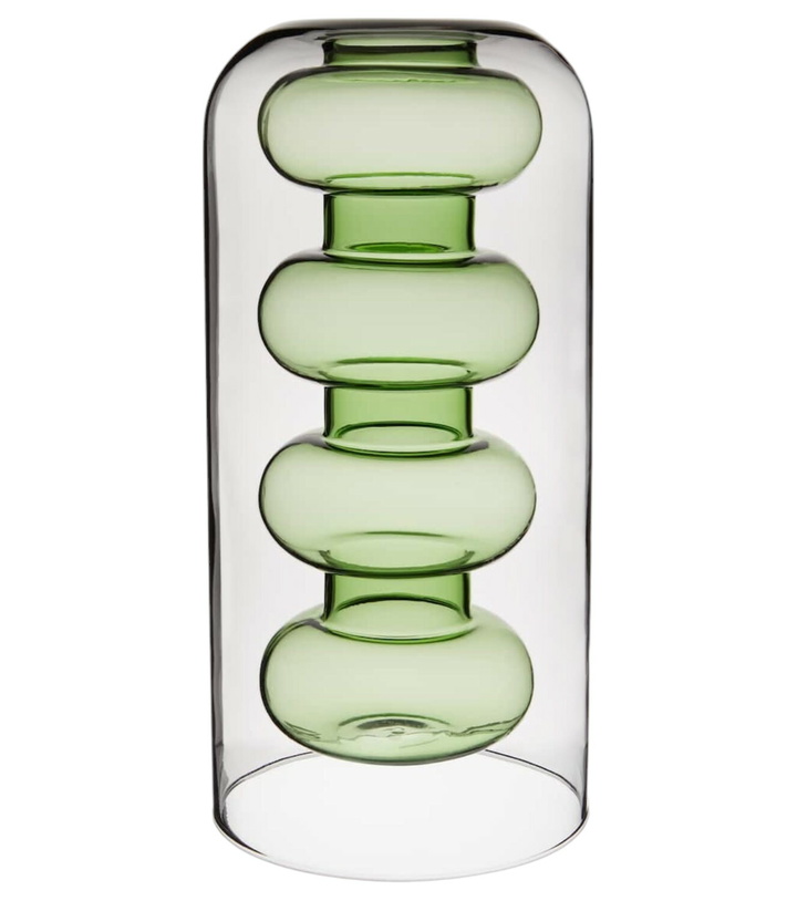 Photo: Tom Dixon Bump Tall glass vase