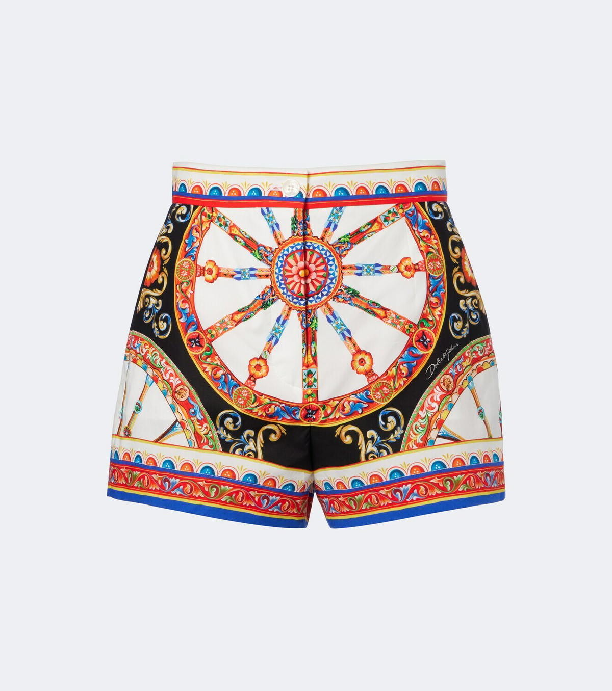 Dolce&Gabbana Cotton printed shorts