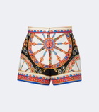 Dolce&Gabbana Cotton printed shorts