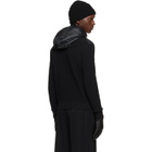 Moncler Black Archivio Cardigan Down Jacket