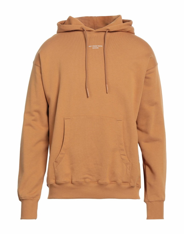 Photo: Drôle De Monsieur Mens Sweatshirt Camel