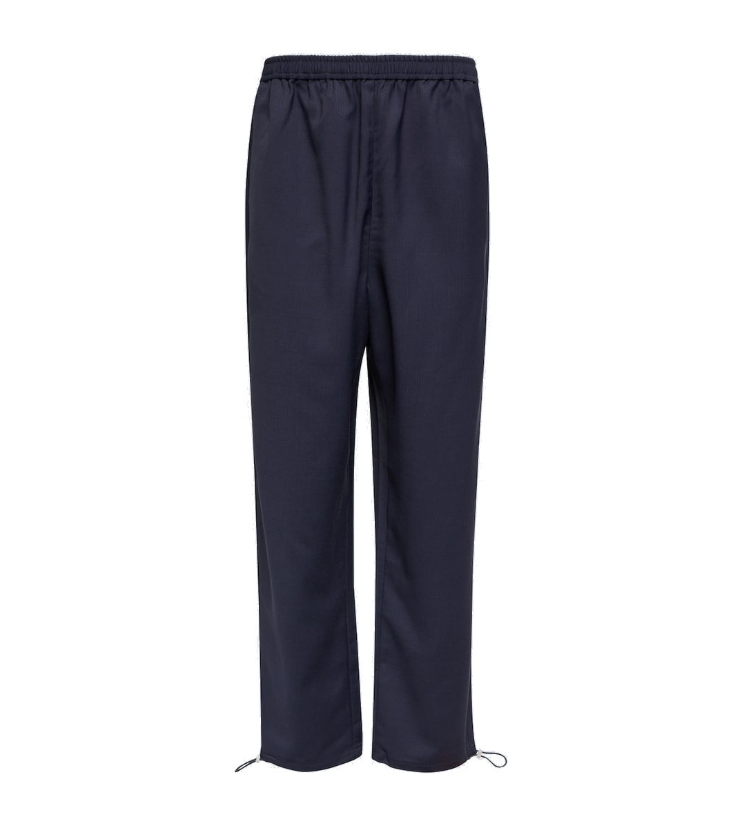 Acne Studios Wool-blend sweatpants Acne Studios