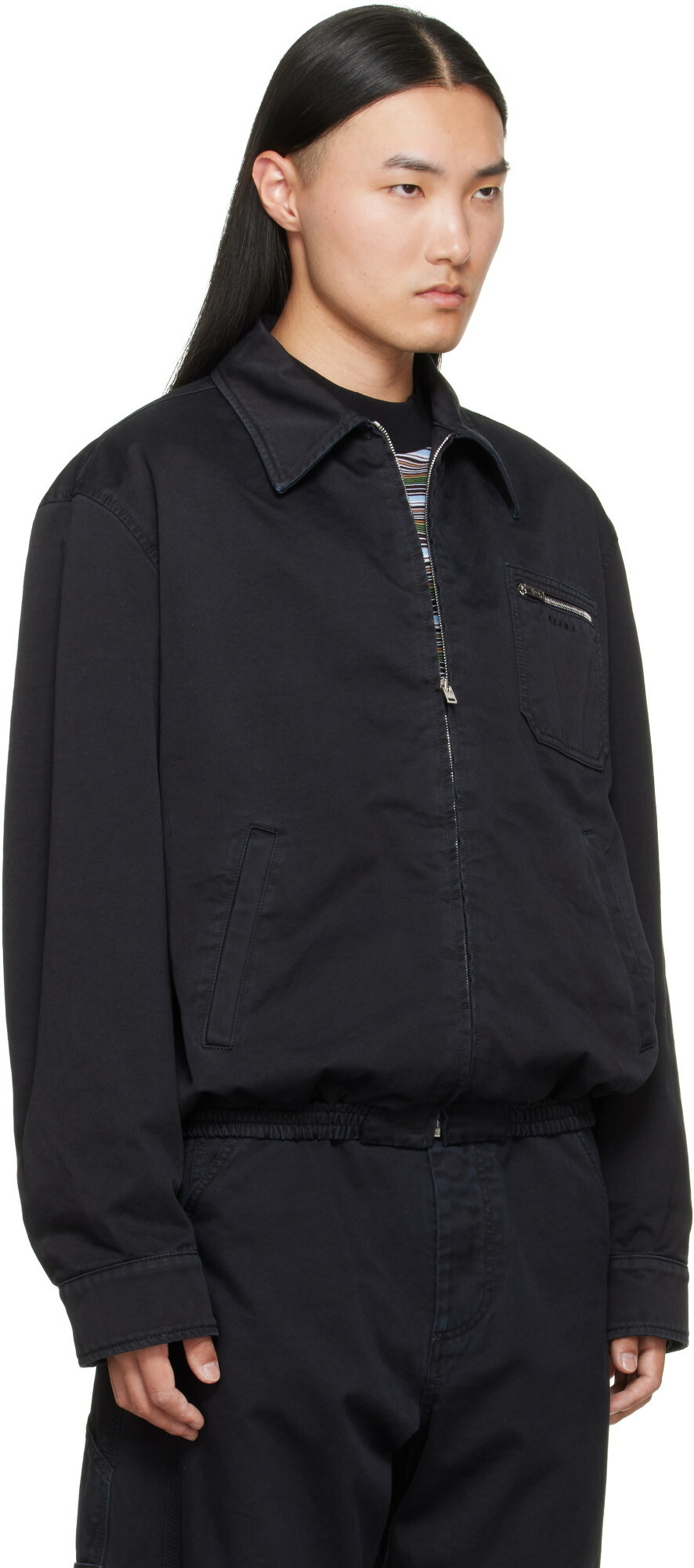 Marni Black Zip Jacket