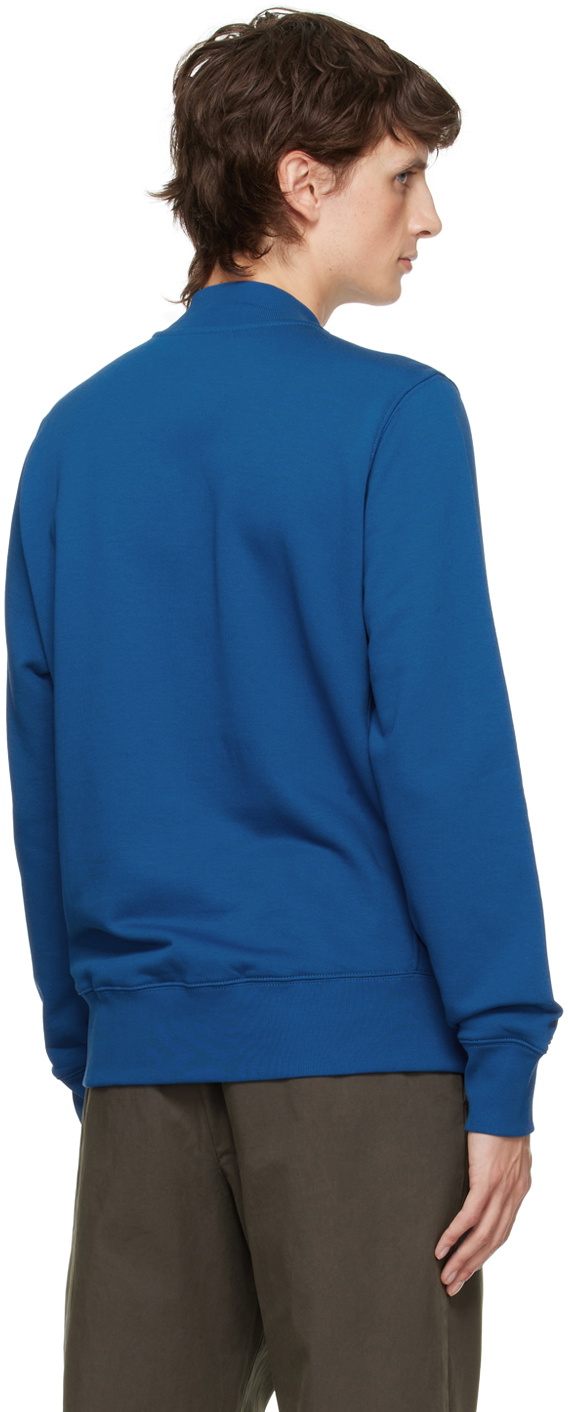 PS by Paul Smith Blue Zebra Bomber Jacket