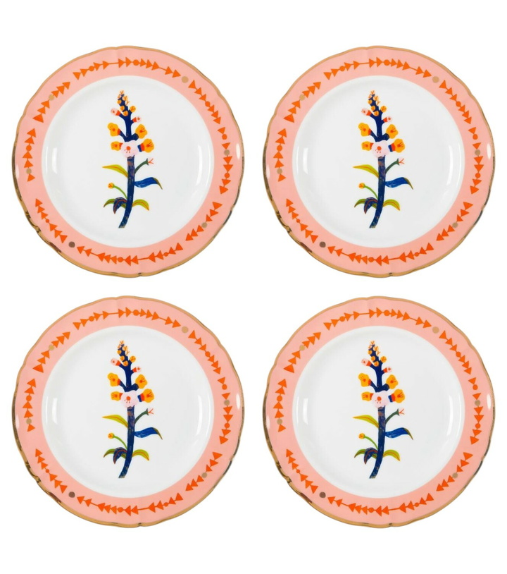 Photo: Bitossi Betonica set of 4 dessert plates