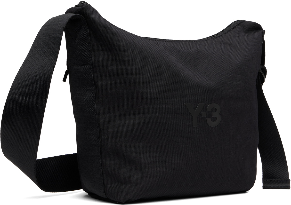 Y-3 Black Small Crossbody Bag