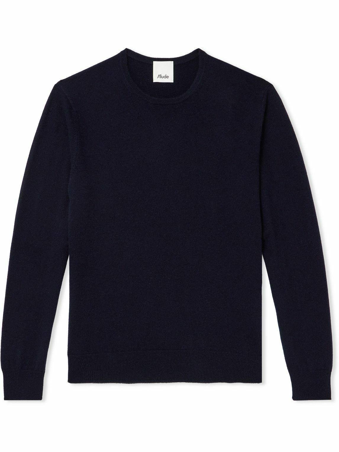 Allude Blue Cashmere Cardigan