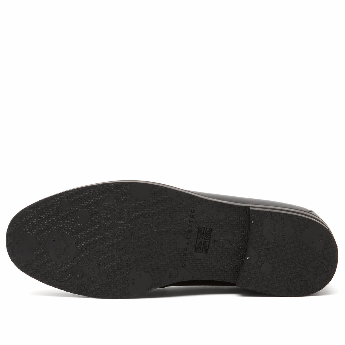 Duke + Dexter Women's Wilde Good Luck Bit Loafer in Black