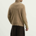 YMC Men's Two Tone Beat Knit in Brown