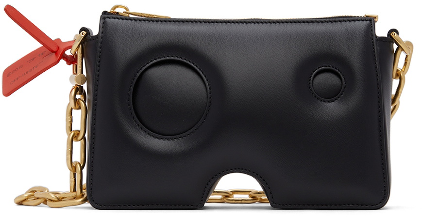 BURROW-15 CLUTCH BAG in black