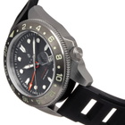 Nautis Global Dive Grey Dial Mens Watch 18093R-B