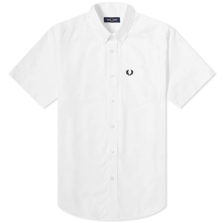 Photo: Fred Perry Short Sleeve Oxford Shirt
