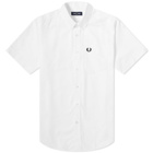 Fred Perry Short Sleeve Oxford Shirt