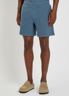 Paige Elijah Terry Shorts Blue