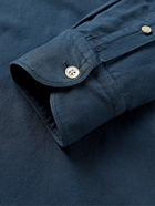 Boglioli - Slim-Fit Twill Shirt - Blue