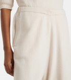 Extreme Cashmere N°479 Runaway wide-leg pants