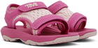 Teva Baby Pink Psyclone XLT Sandals