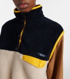 Prada Cropped teddy vest