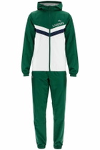 LACOSTE regular fit sports tracksuit Green