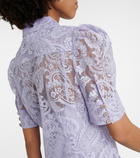 Zimmermann - Floral lace shirt