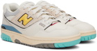 New Balance Off-White 550 Sneakers