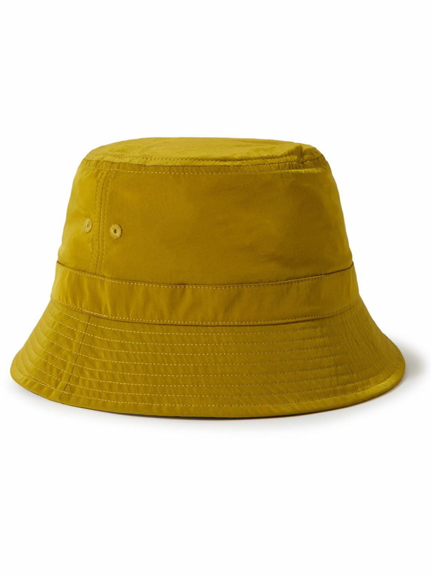 Photo: ARKET - Koola Shell Bucket Hat - Yellow