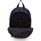 Kenzo Black Leopard Backpack