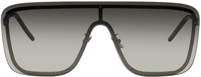 Saint Laurent Black SL 364 Mask Sunglasses Saint Laurent