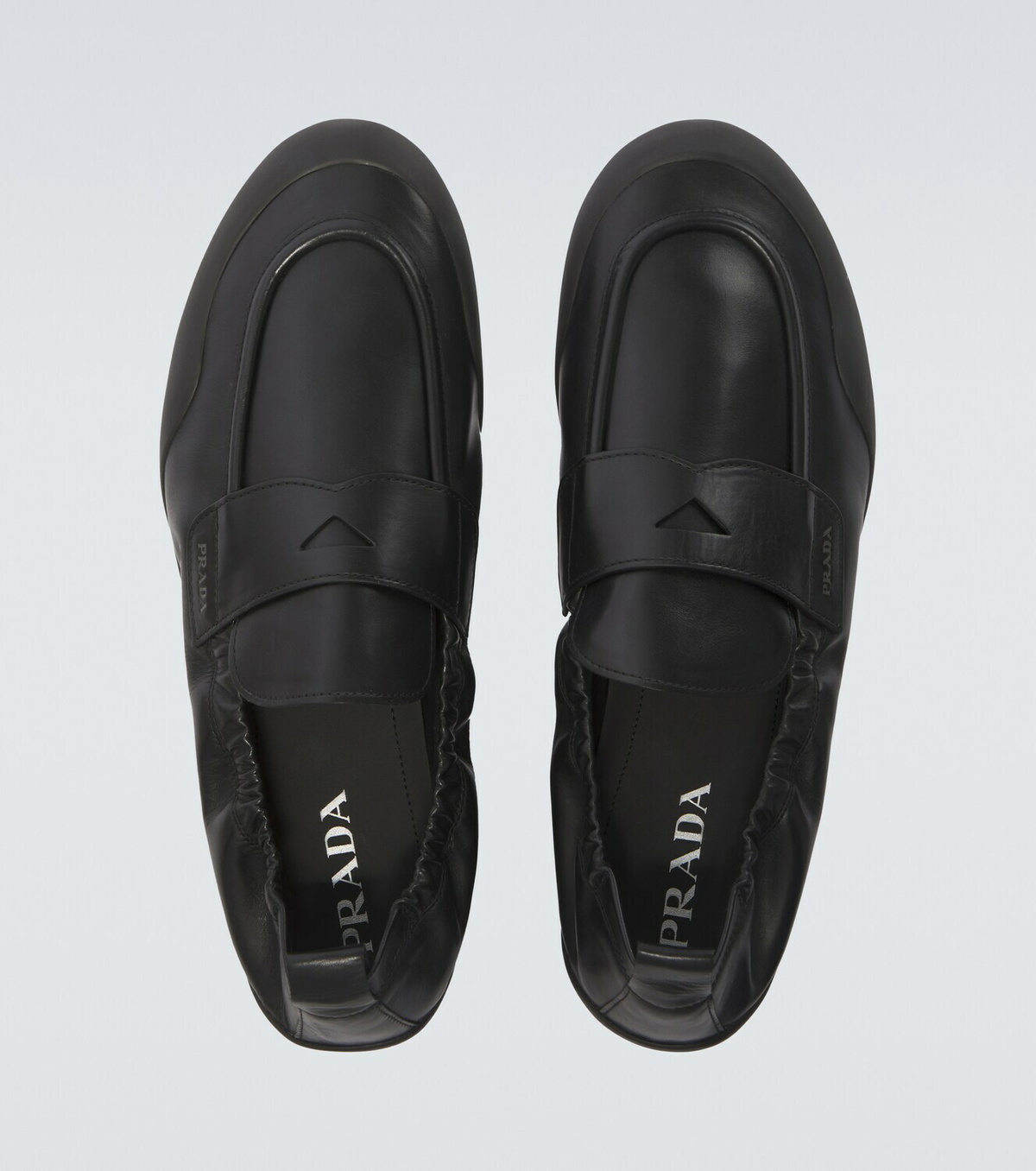 Prada Leather loafers