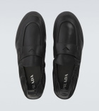Prada Leather loafers