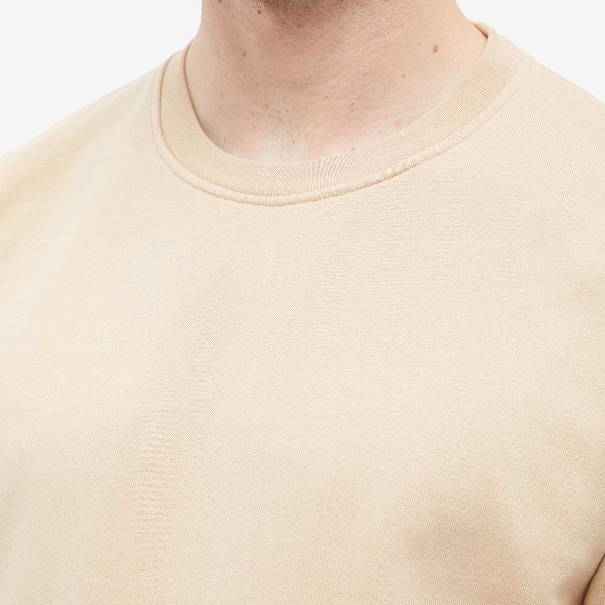 Colorful Standard Men's Classic Organic Crew Sweat in Honey Beige