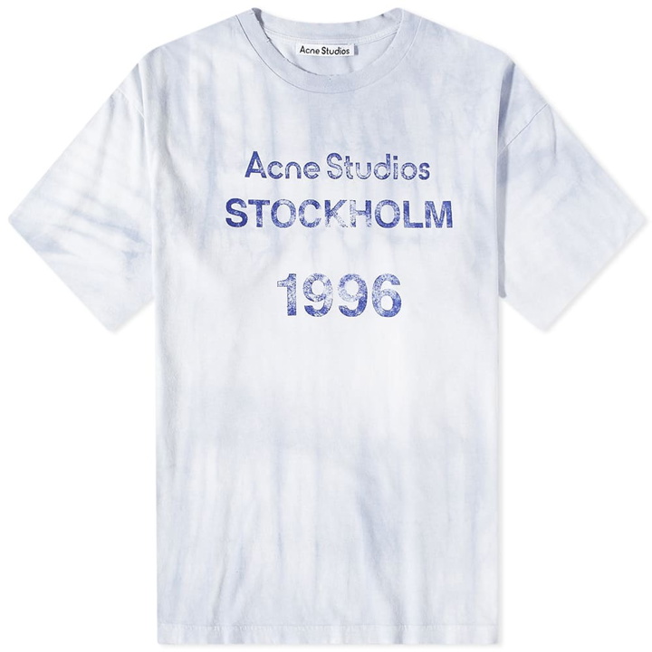 Photo: Acne Studios Men's Extorr 1996 T-Shirt in Pale Blue