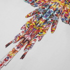 Marcelo Burlon Multicolour Wings Long Sleeve Tee