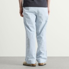Calvin Klein Men's Cotton Poplin Sleep Pant in Summit Plaid Ballad Blue