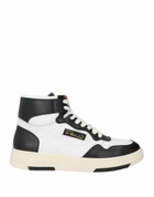 Via Roma 15 Womens Sneakers in Black