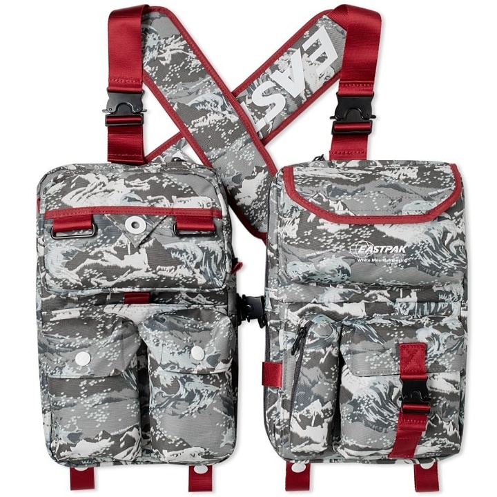 Photo: Eastpak x White Mountaineering Vest Bag