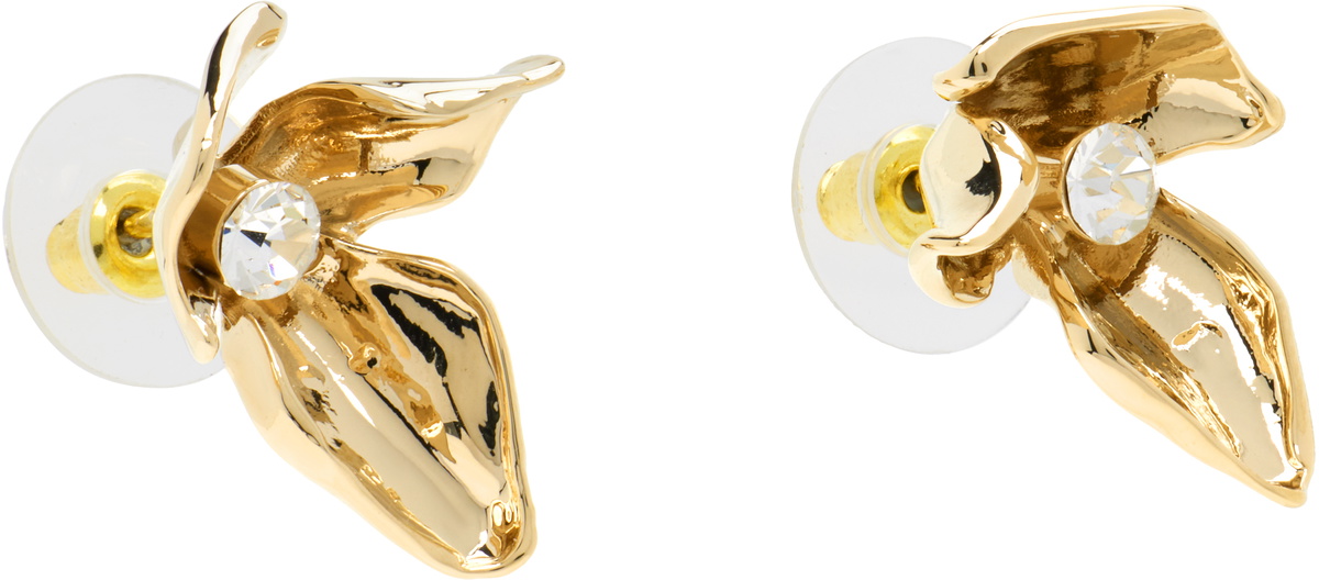 Erdem Small Flower Earrings