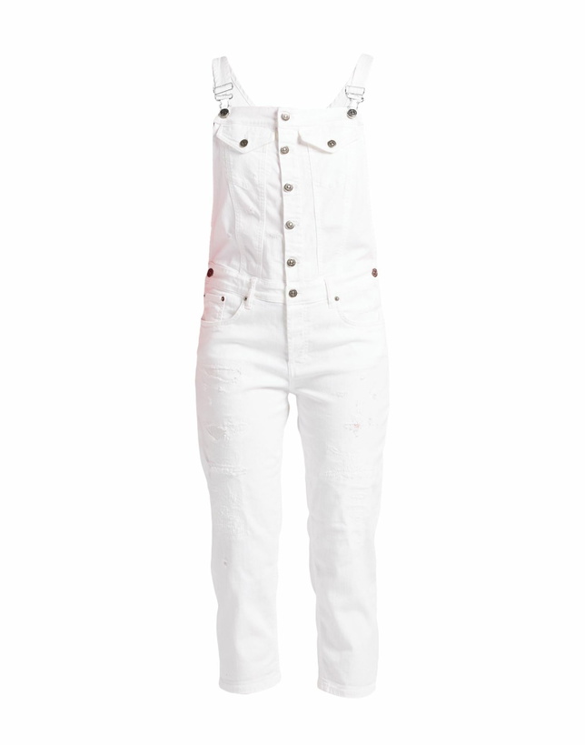 Photo: Dondup Womens Overalls in White