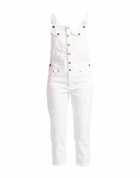 Dondup Womens Overalls in White