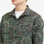 Kestin Men's Ormiston Jacket in Dark Olive Jacquard