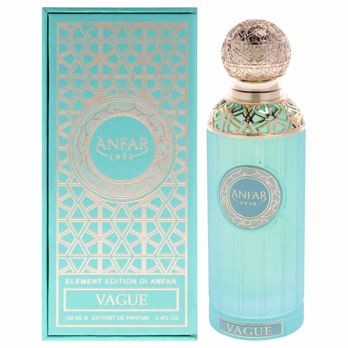 Anfar Unisex Vague Extrait de Parfum Spray 3.4 oz Fragrances 6292257643985