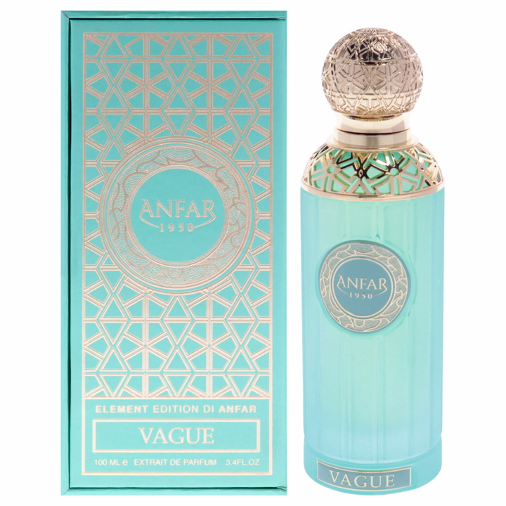 Photo: Anfar Unisex Vague Extrait de Parfum Spray 3.4 oz Fragrances 6292257643985