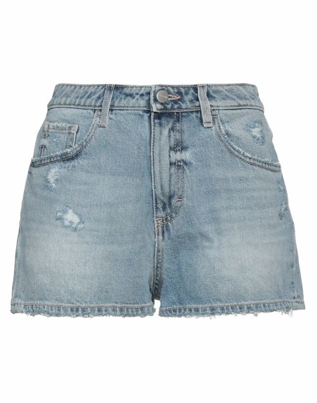 Photo: Icon Denim Womens Denim shorts in Blue